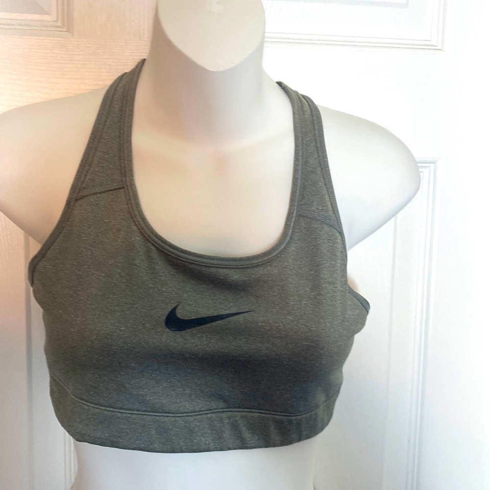 Nike Women’s Compression Sports Bra Gray size Medium